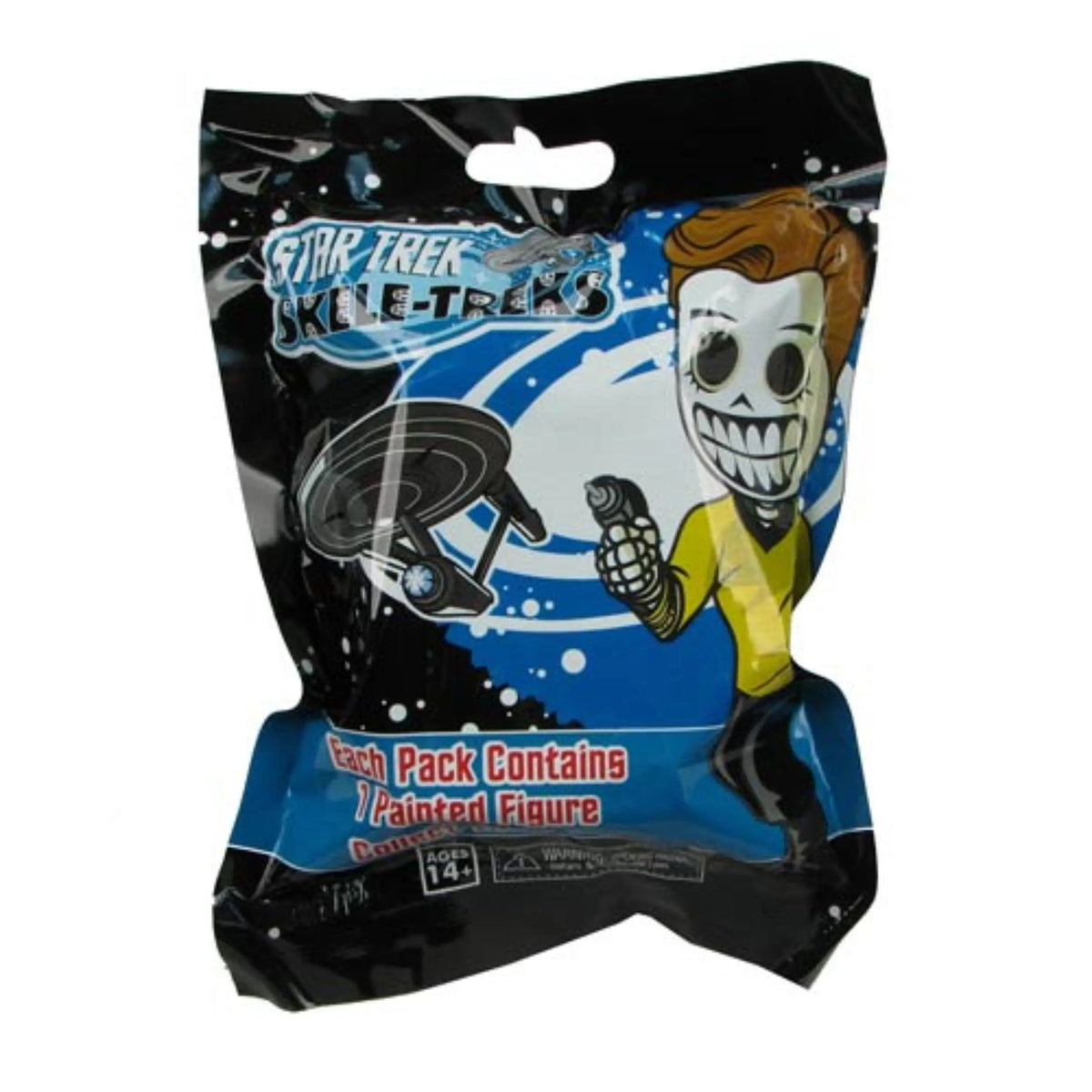 Star Trek Skele-Treks Collectible Figure Series One Gravity Feed - 1 Bustina