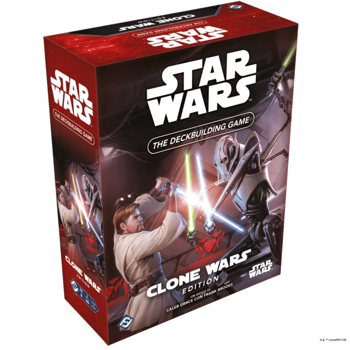 Star Wars - The Deckbuilding Game – Clone Wars Edition