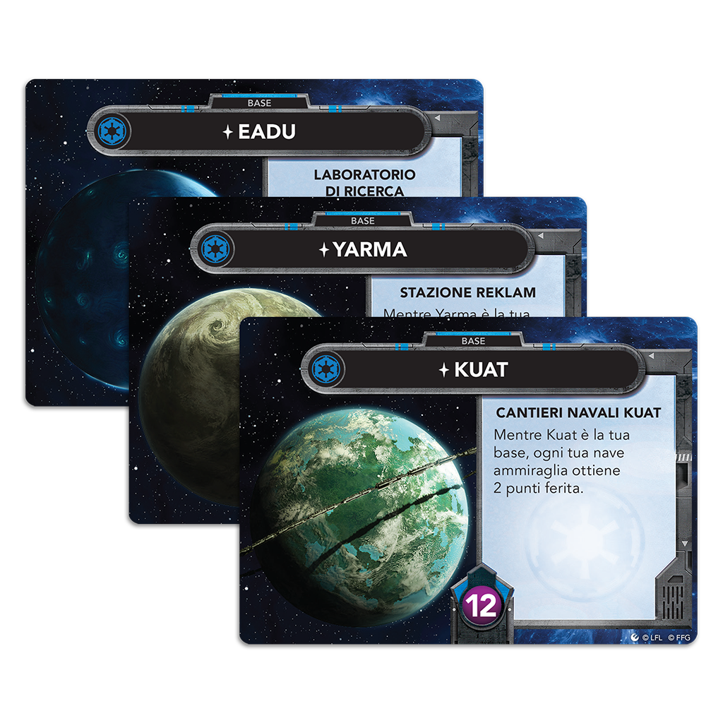 Star Wars: The Deckbuilding Game — Ribelli e Impero