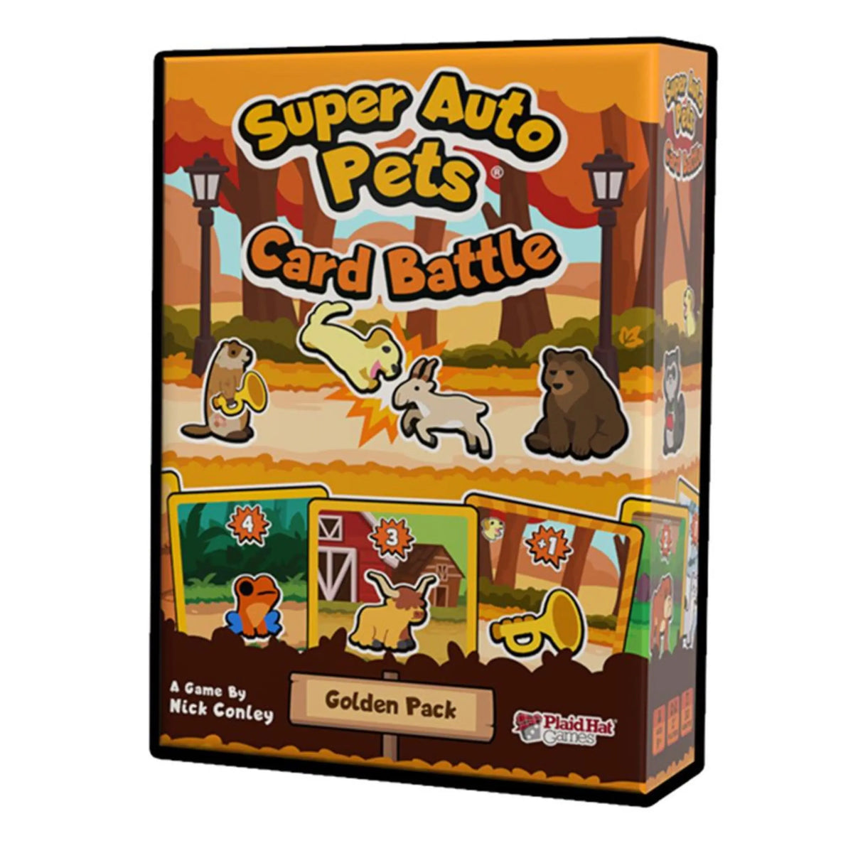 Super Auto Pets Card Battle: Golden Pack