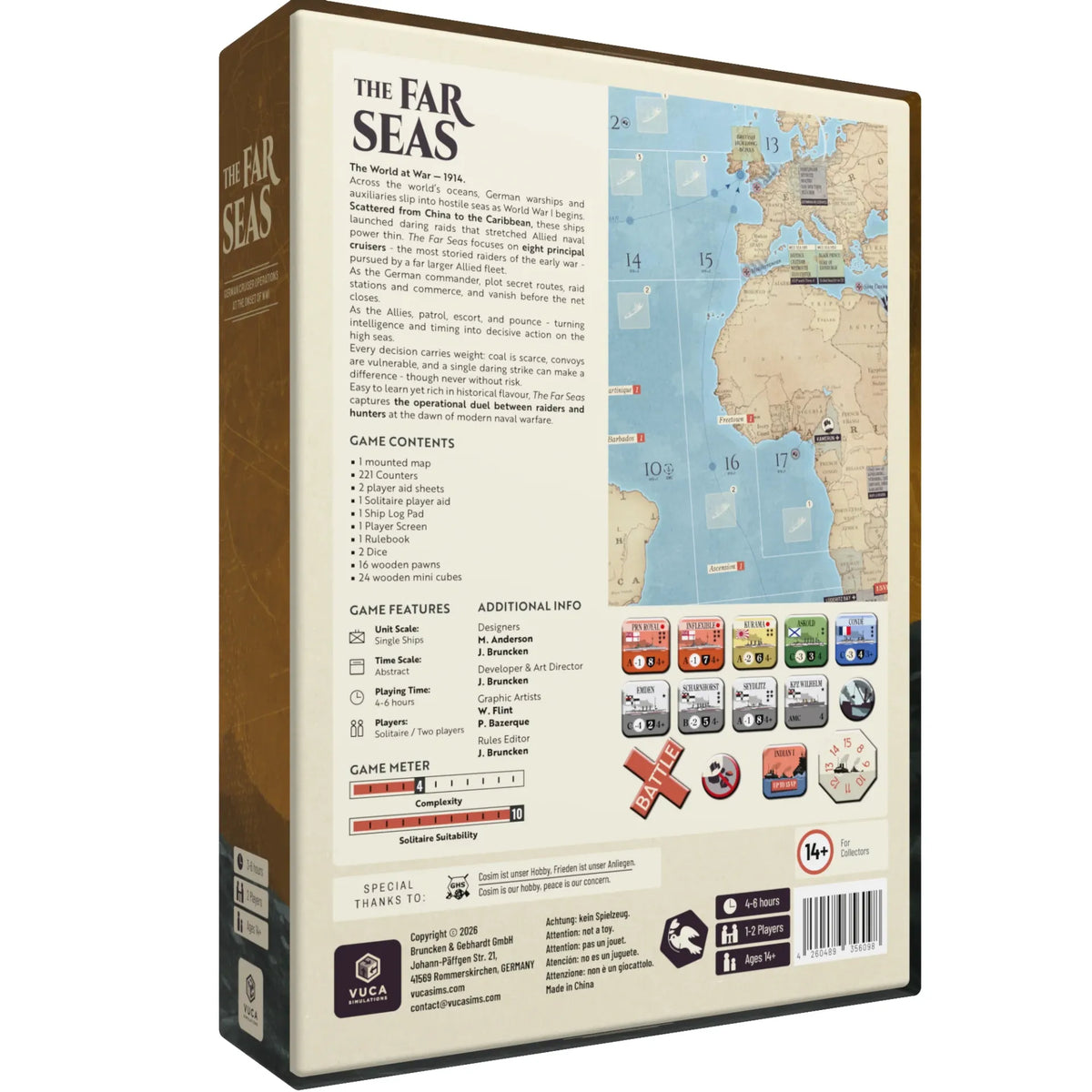 The Far Seas: German Cruiser Operations at the Onset of World War I