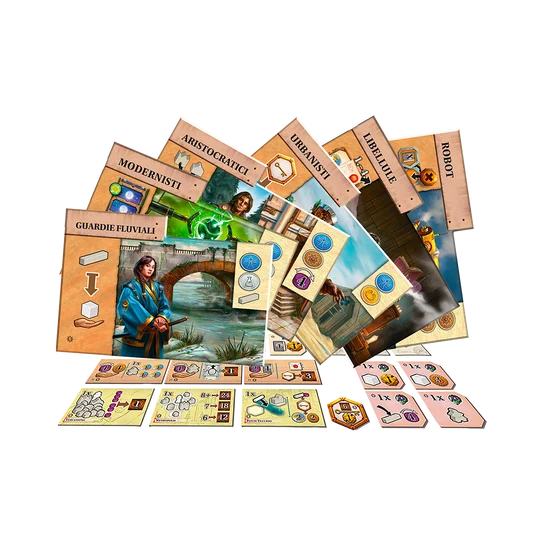 Terra Mystica - L'Era delle Scoperte: Futuro & Passato (Age of Innovation: Future & Past)