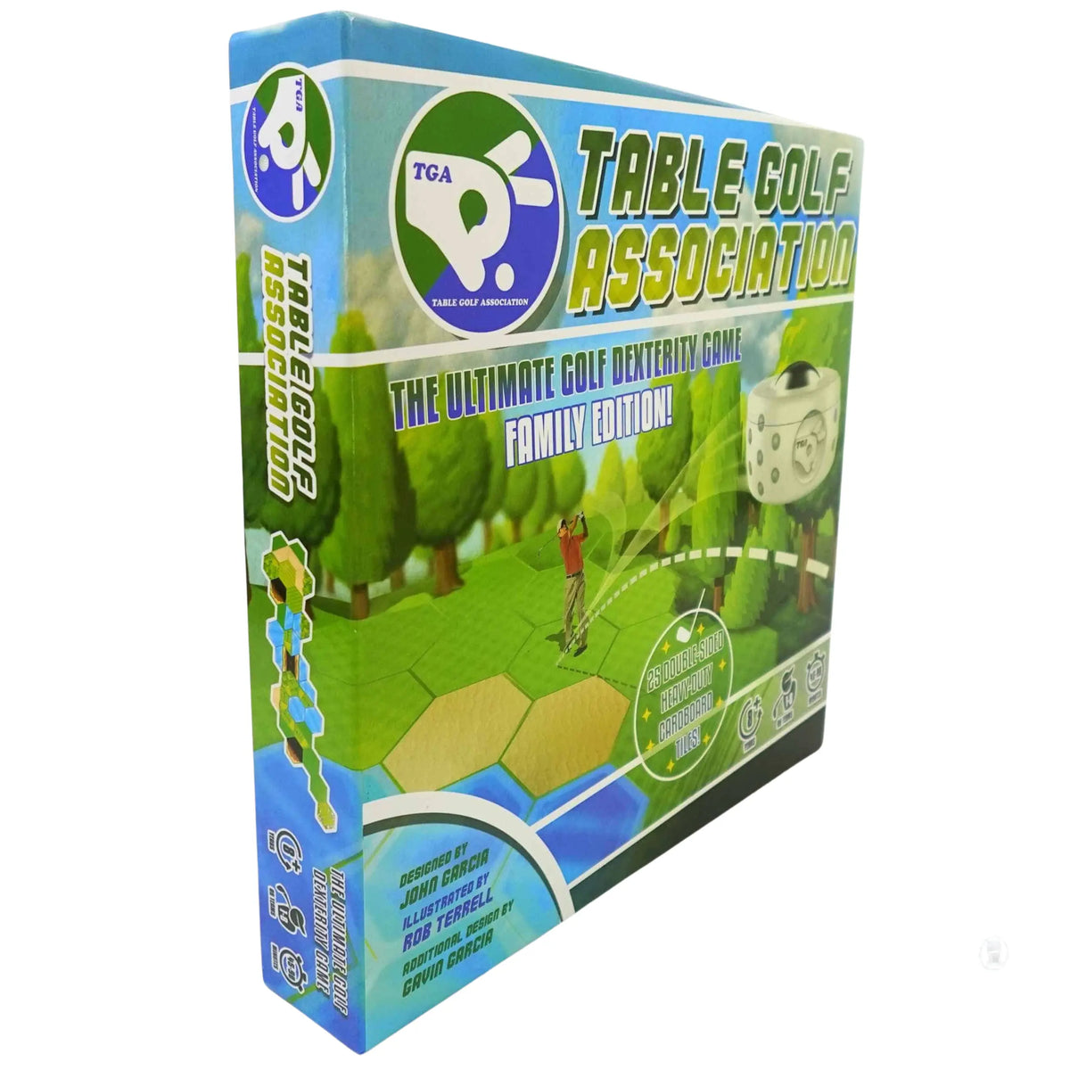 Table Golf Association Family Edition