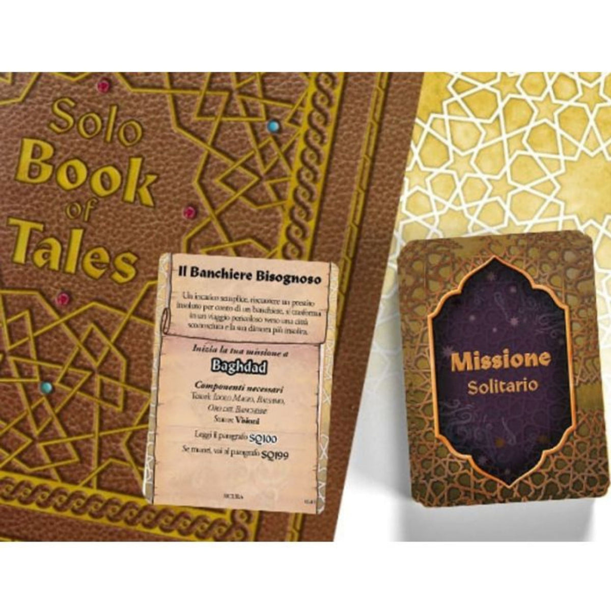 Tales of the Arabian Nights - 40° Anniversario - Kit Solitario