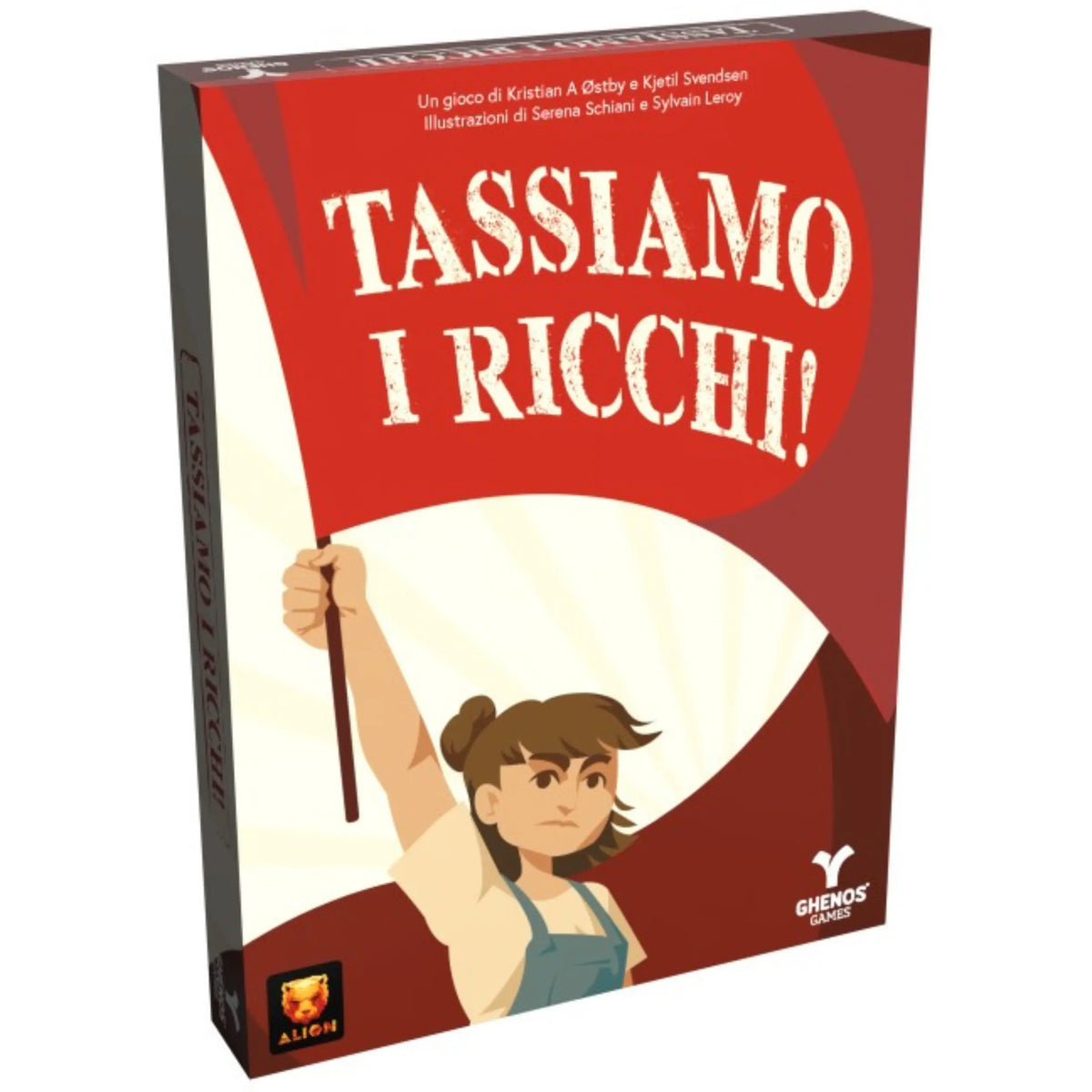 Tassiamo i Ricchi! (Tax the Rich)