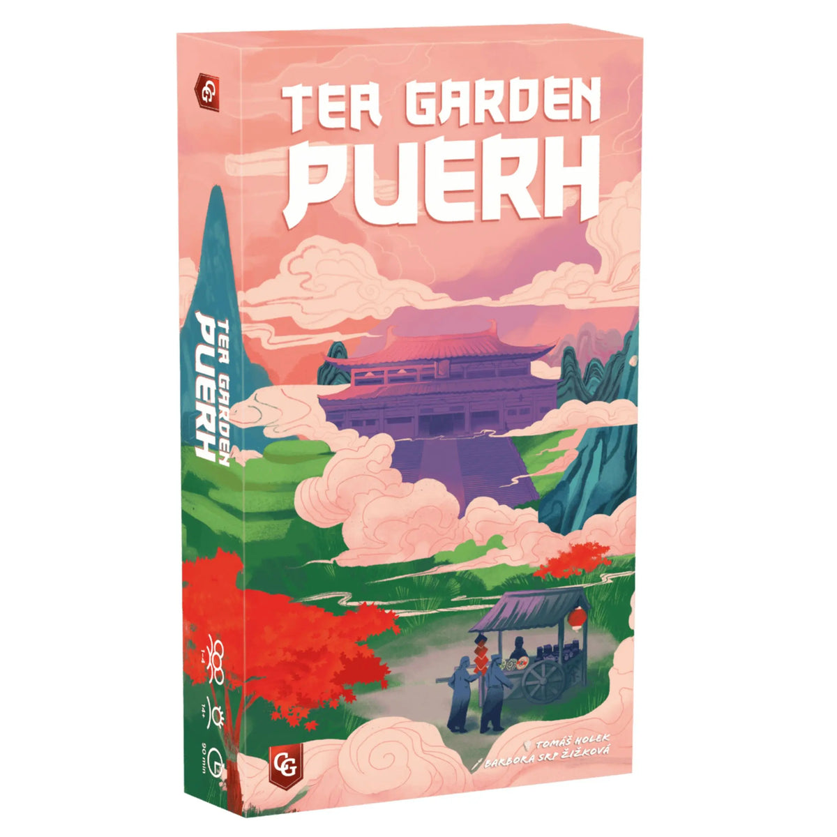 Tea Garden: Puerh