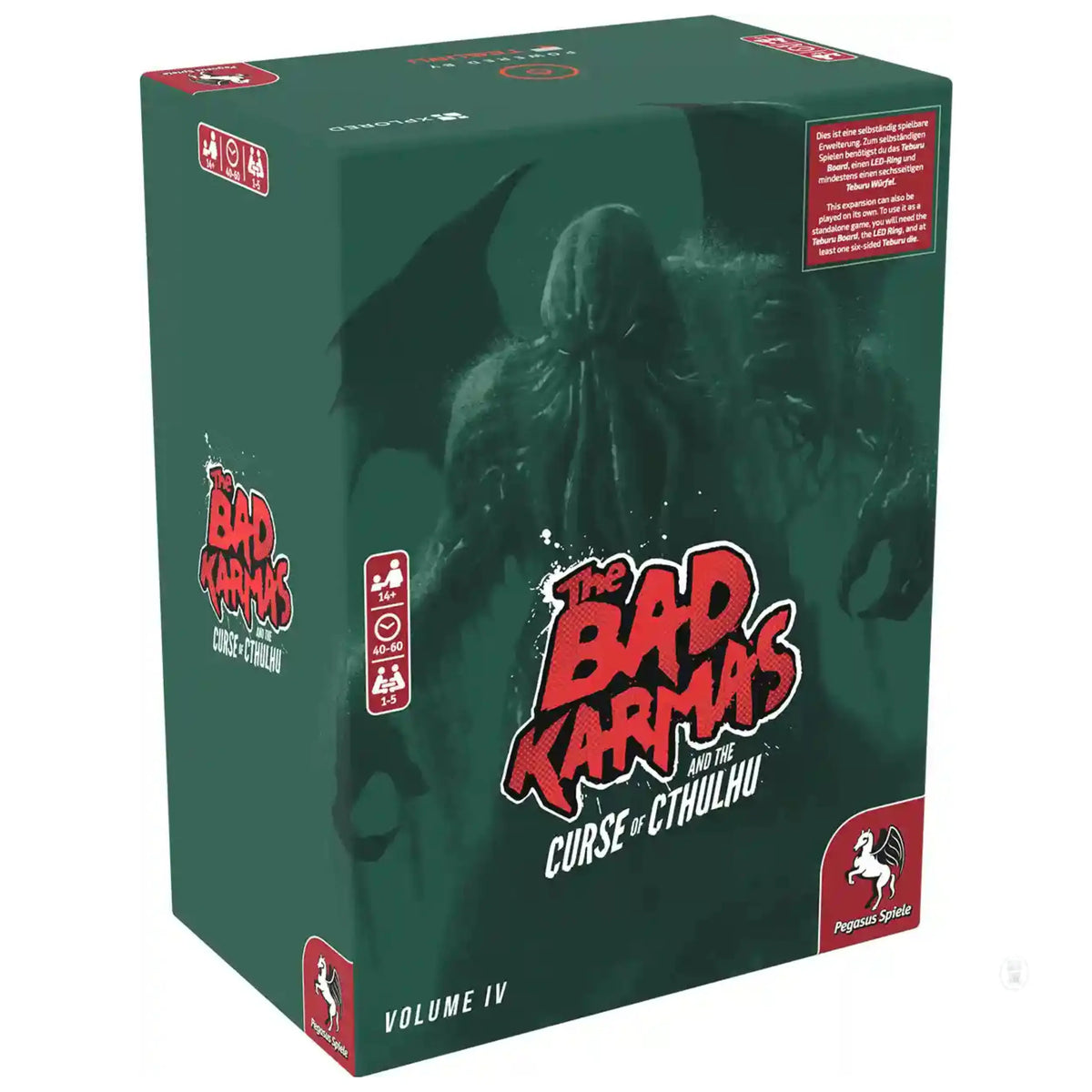 Teburu - The Bad Karmas and the Curse of Cthulhu - Volume 4