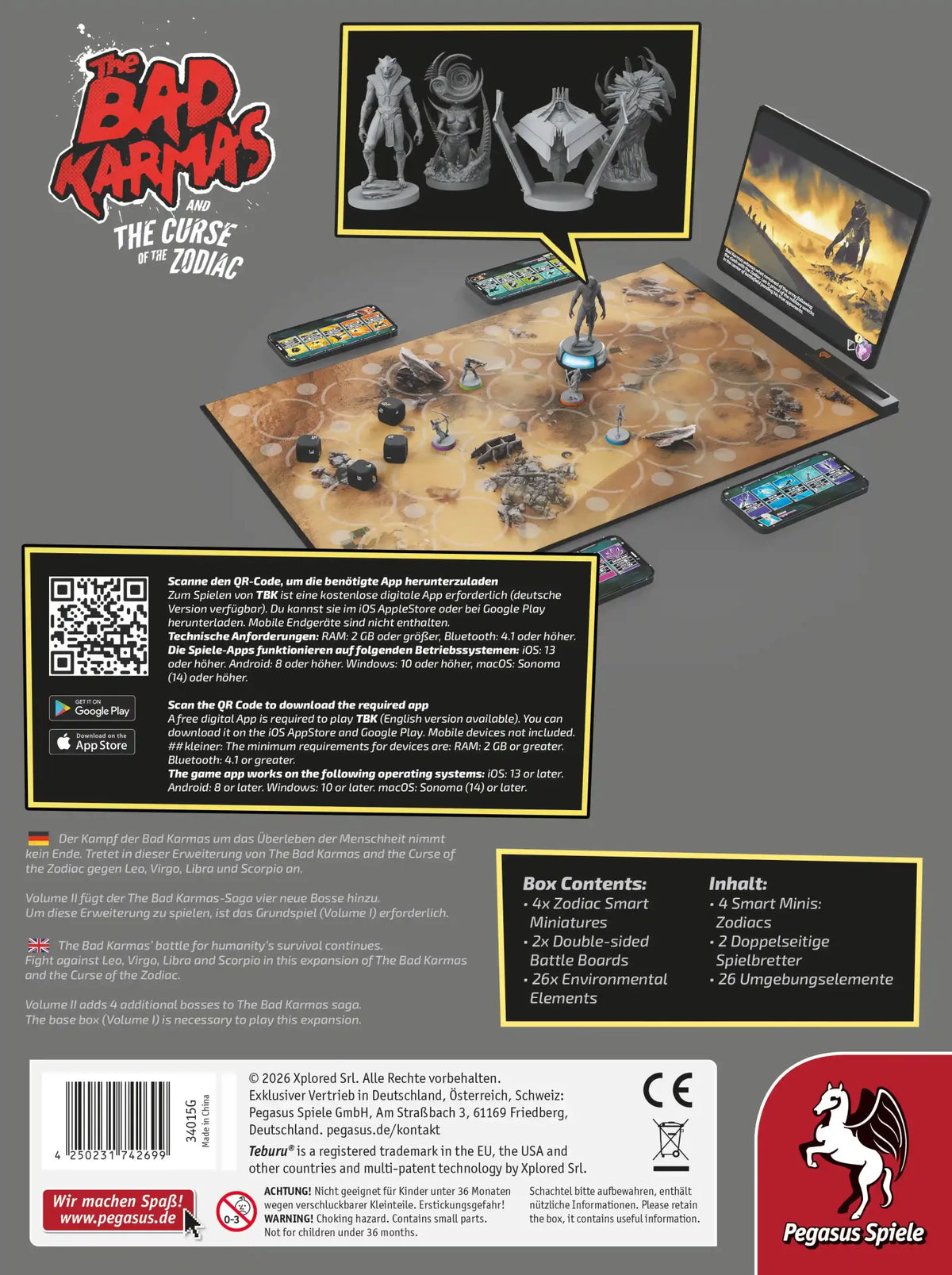 Teburu - The Bad Karmas and the Curse of the Zodiac - Volume 2