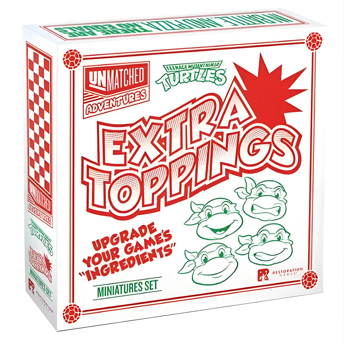Unmatched Adventures - Teenage Mutant Ninja Turtles – Extra Toppings