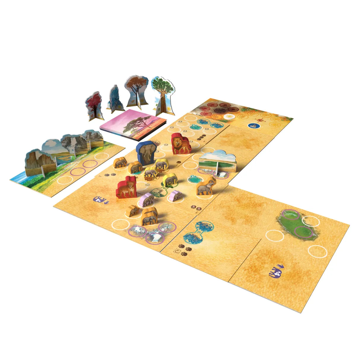 Tembo Survival on the Savanna