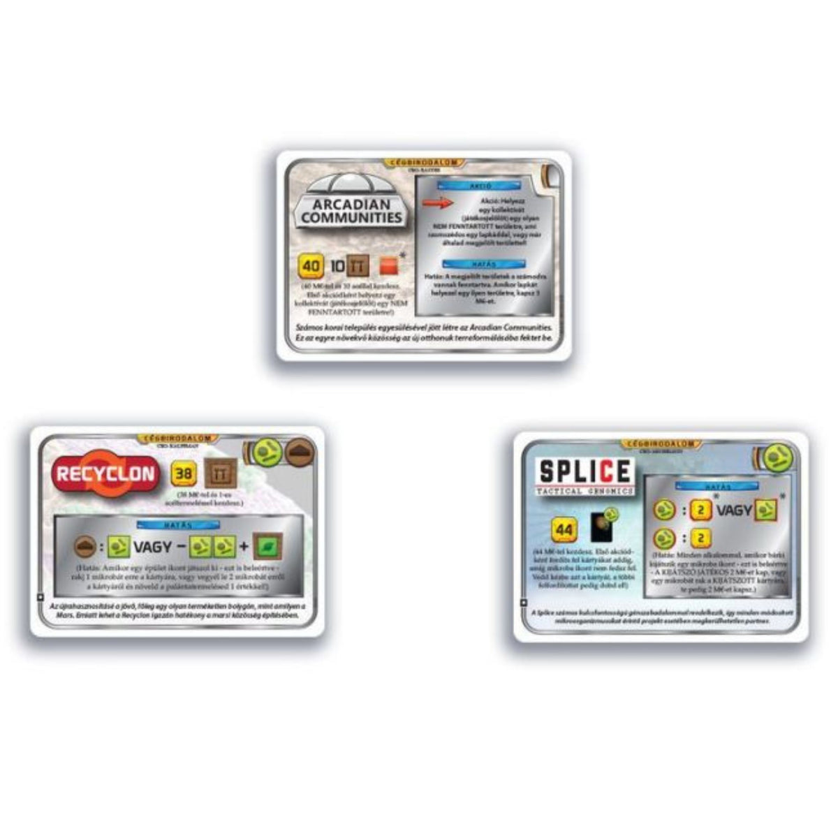 Terraforming Mars - Promo Kit 2