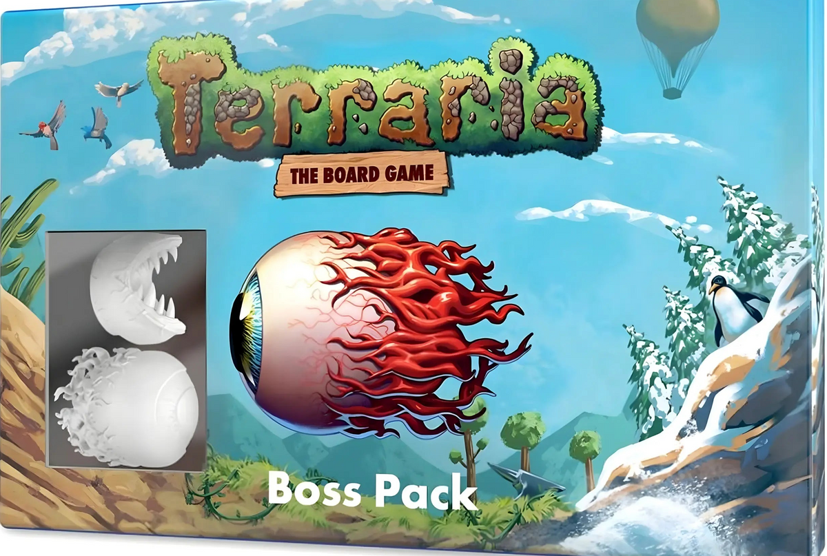 Terraria The Boardgame - Boss Miniatures Pack