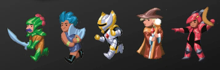 Terraria - The Board Game - Wooden Character Pack