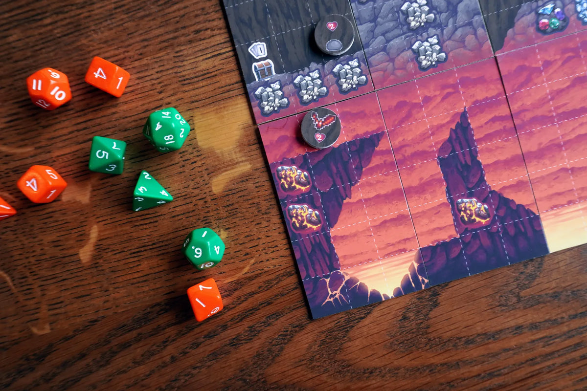 Terraria - The Board Game