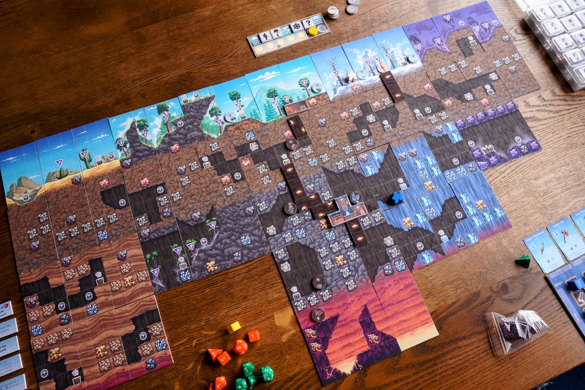 Terraria - The Board Game