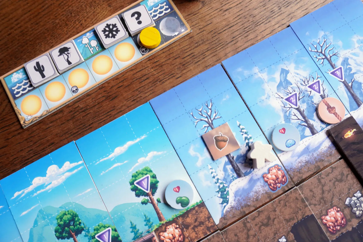 Terraria - The Board Game