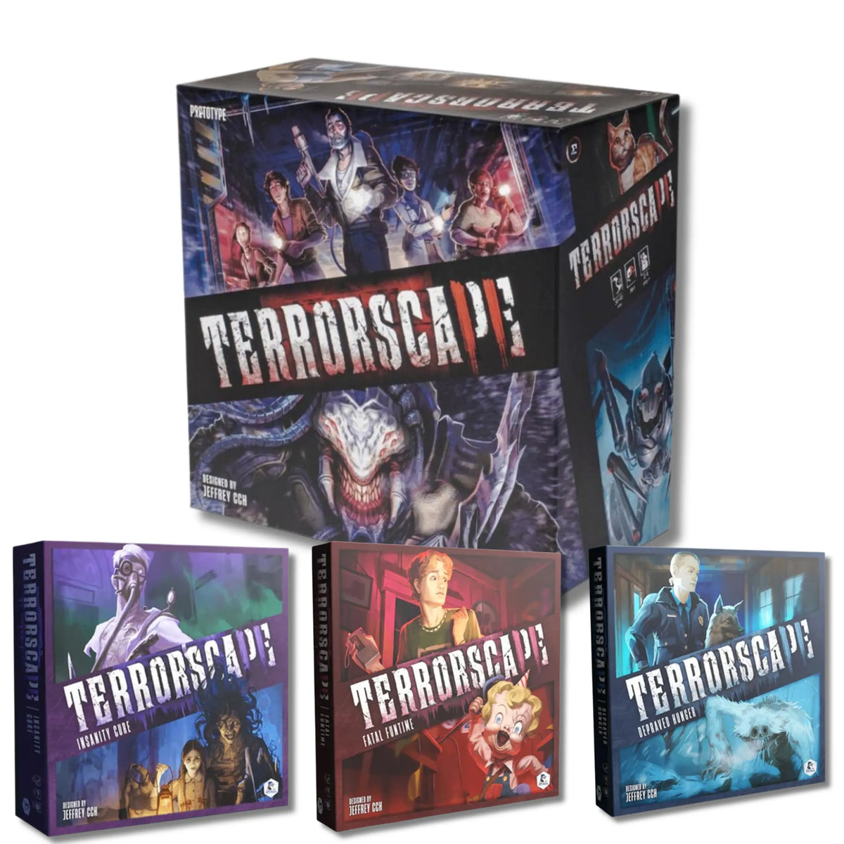 Terrorscape 2 - Bundle Completo