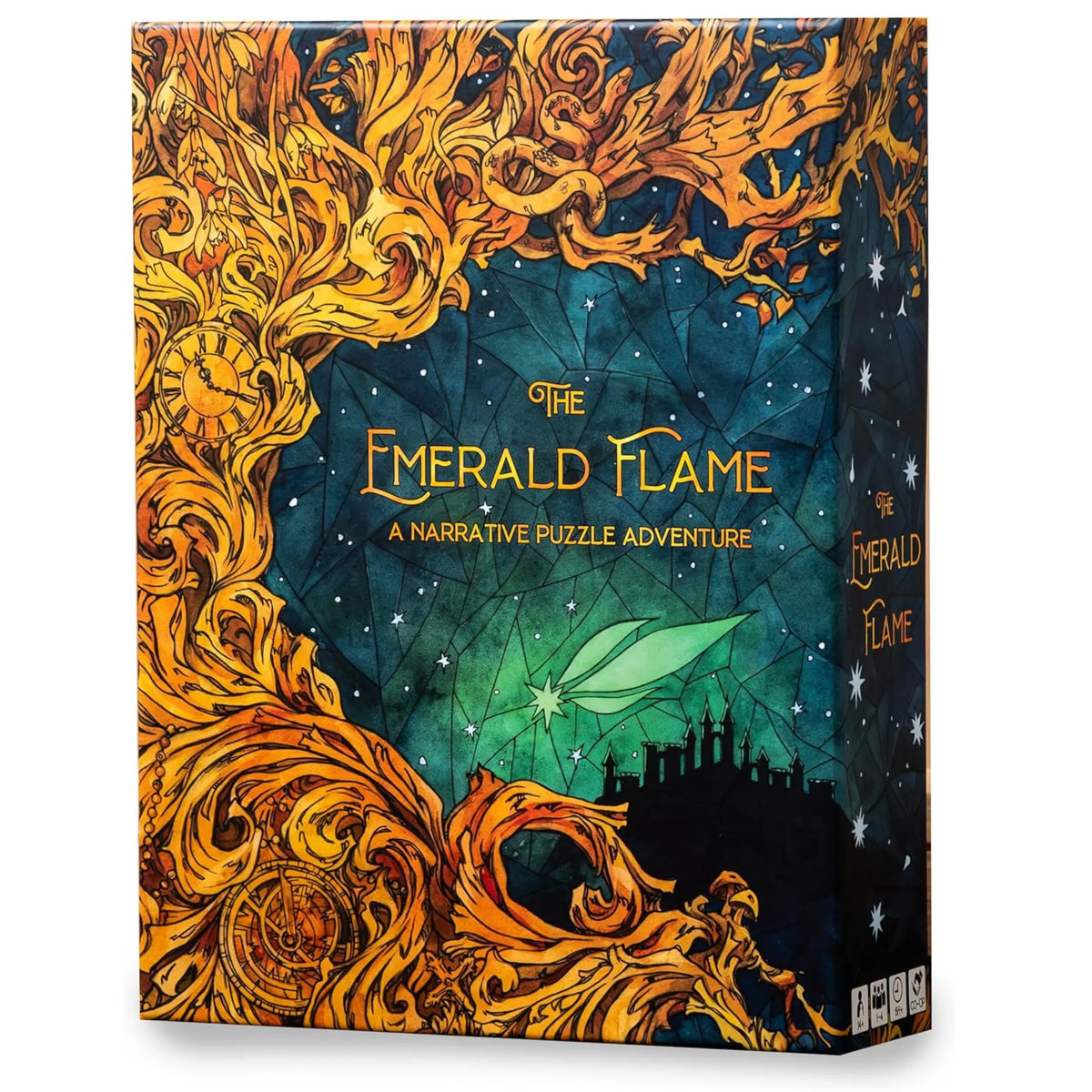 The Emerald Flame