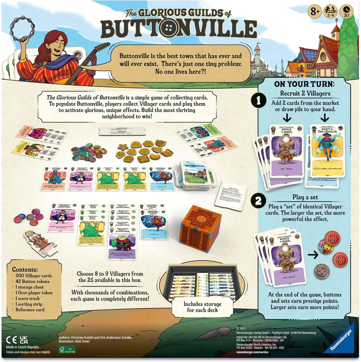 The Glorious Guilds of Buttonville