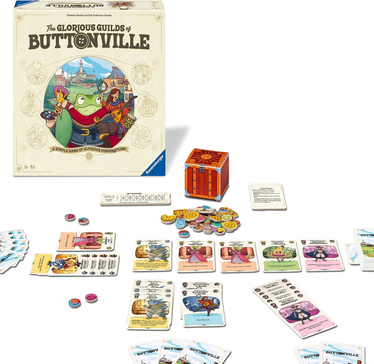 The Glorious Guilds of Buttonville