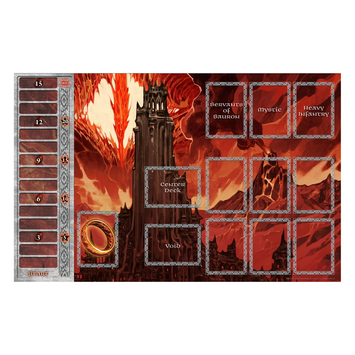 Lord of the Rings Ascension - Deluxe Saga Collection