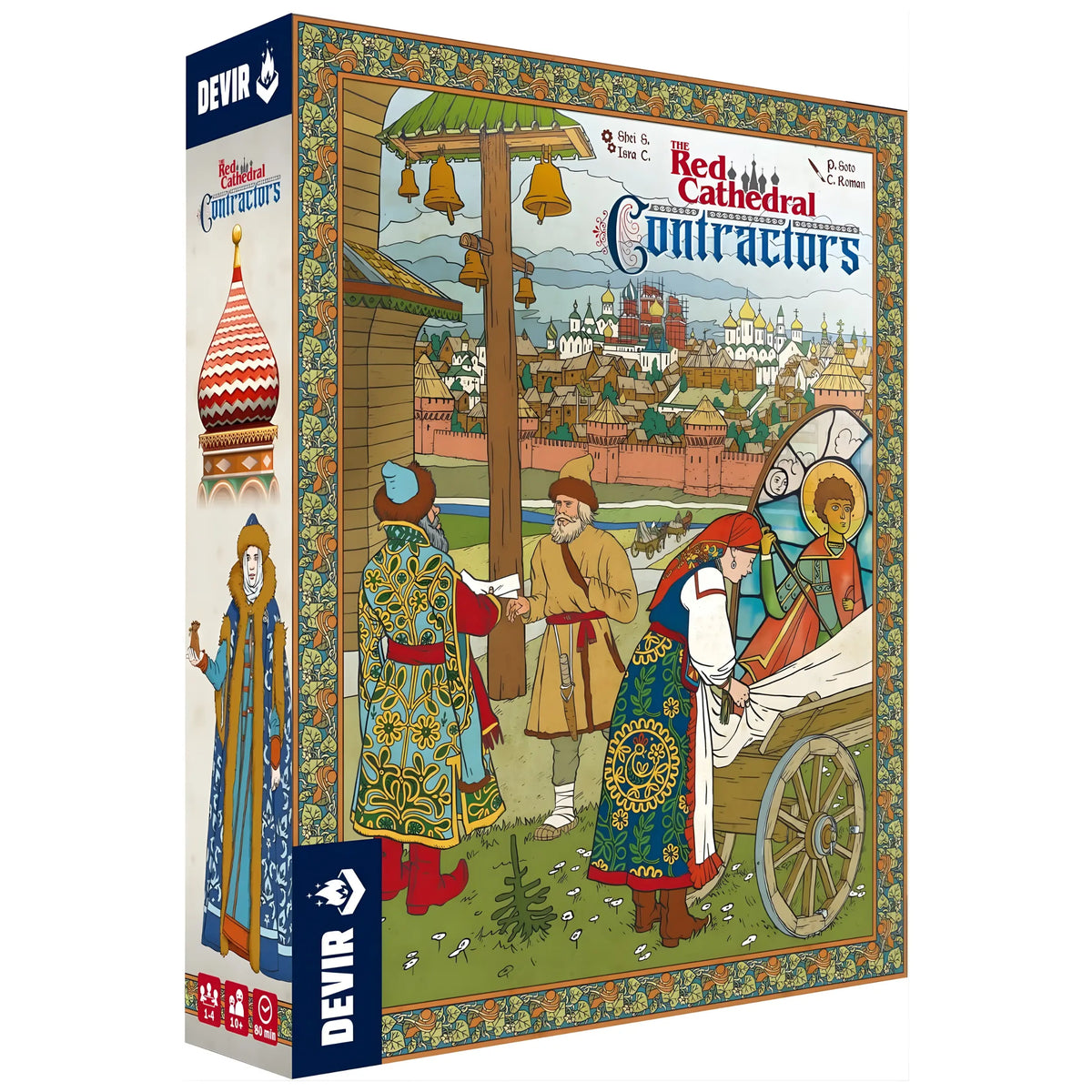 The Red Cathedral - Contractors