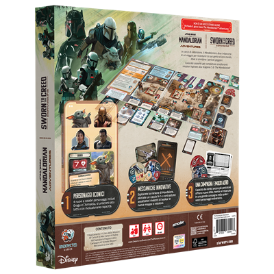 The Mandalorian: Adventures – Sworn to the Creed Expansion