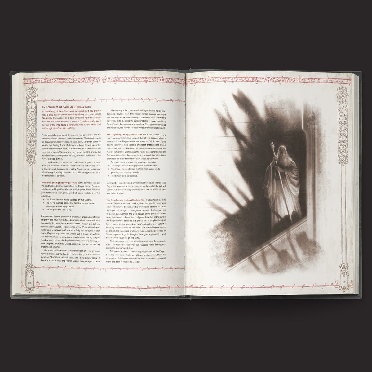 The One Ring RPG Hands of the White Wizard
