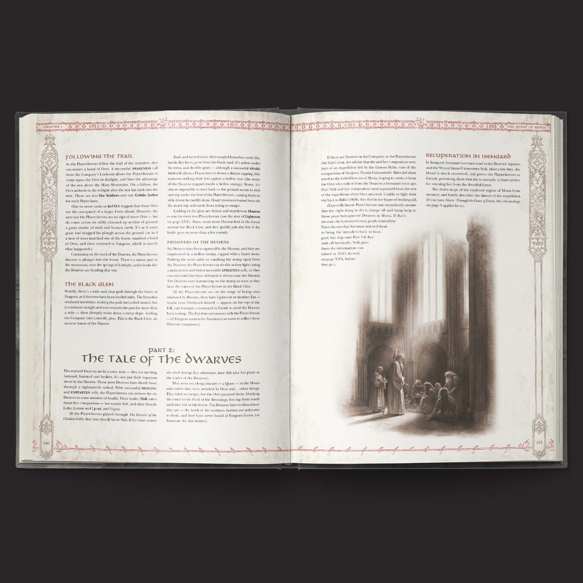 The One Ring RPG Hands of the White Wizard