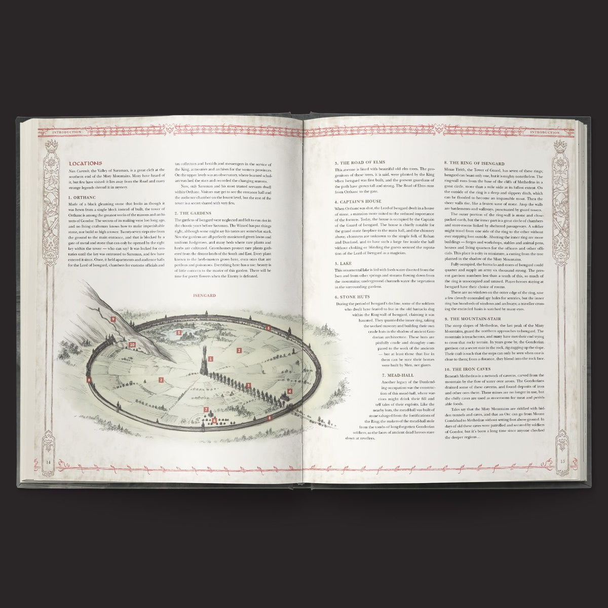The One Ring RPG Hands of the White Wizard