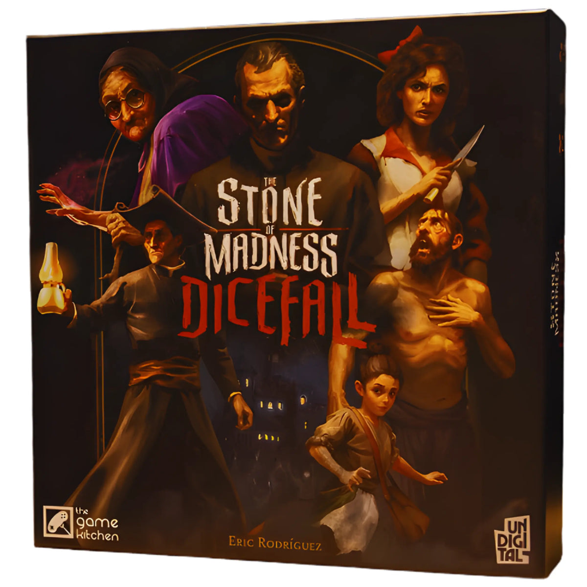 The Stone of Madness Dicefall