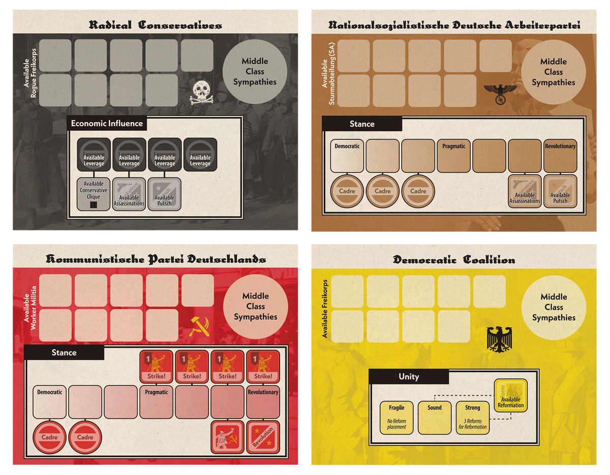 The Weimar Republic - Political Struggle in Germany, 1919-1933