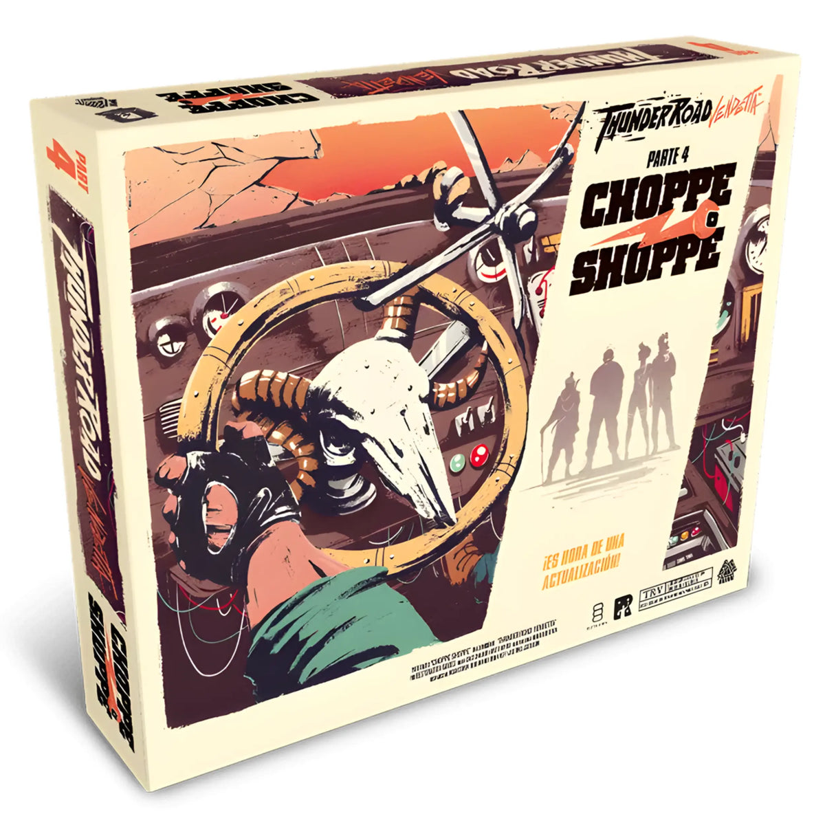 Thunder Road Vendetta Choppe Shop