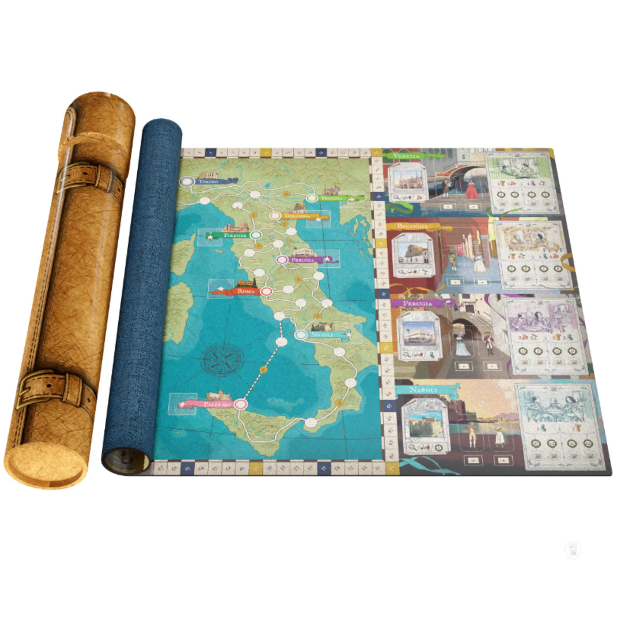 Timeless Journeys Neoprene Playmat & Carrier