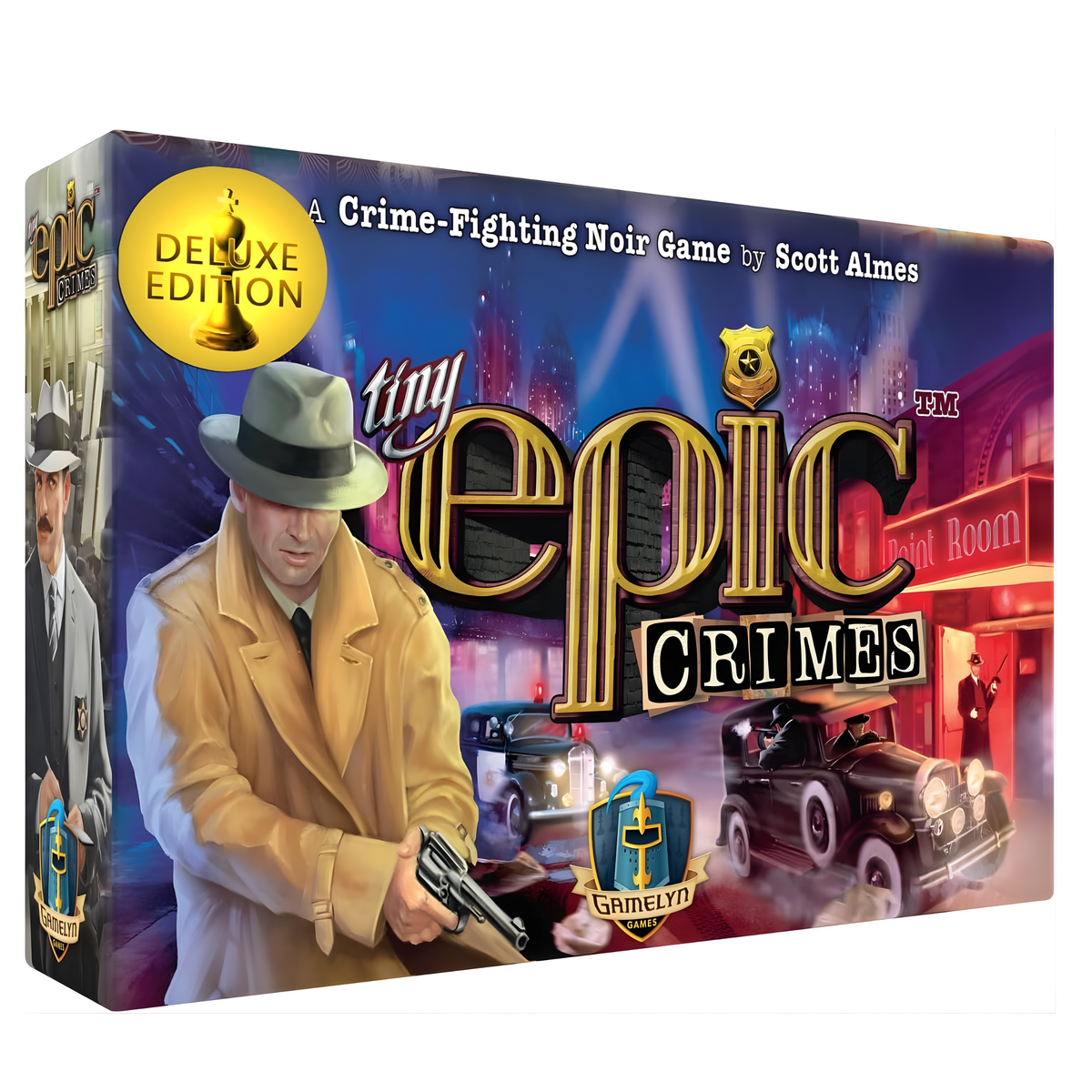 Tiny Epic Crimes Deluxe Edition