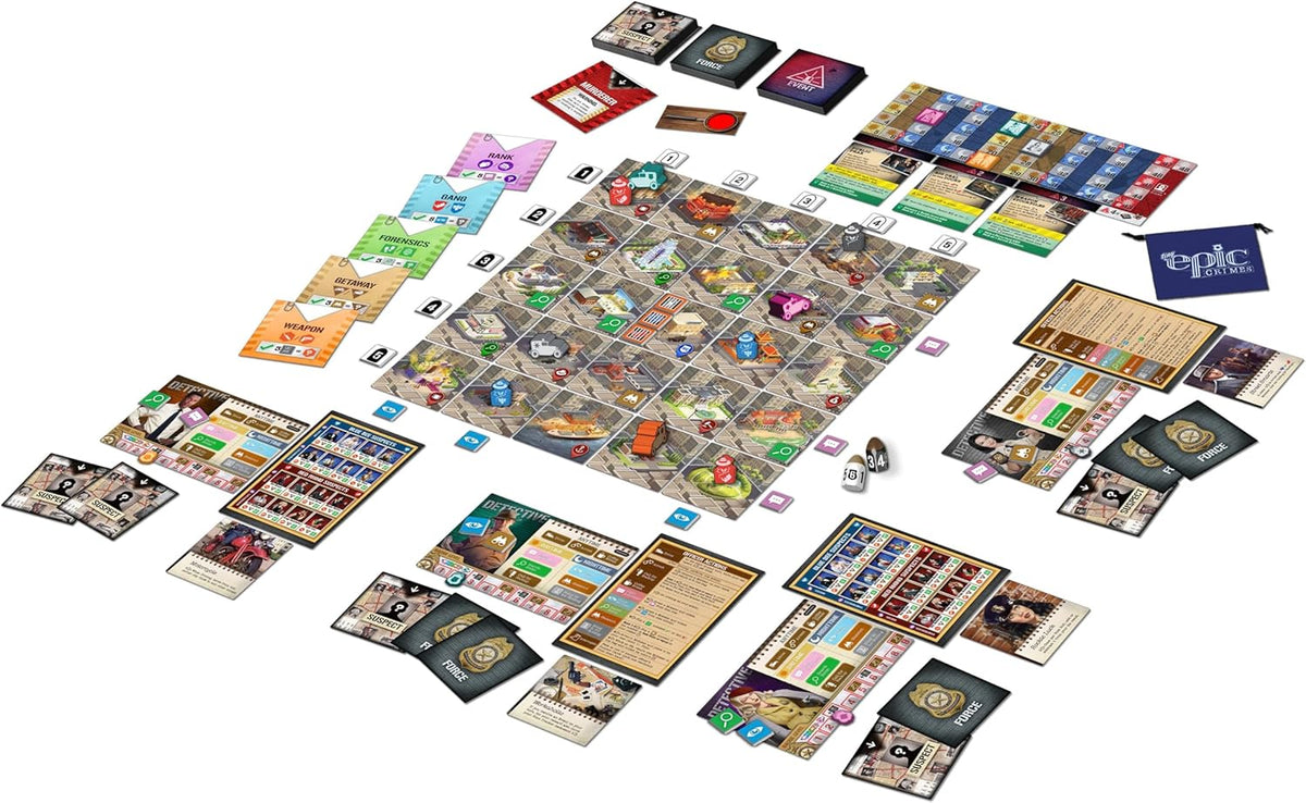 Tiny Epic Crimes Deluxe Edition