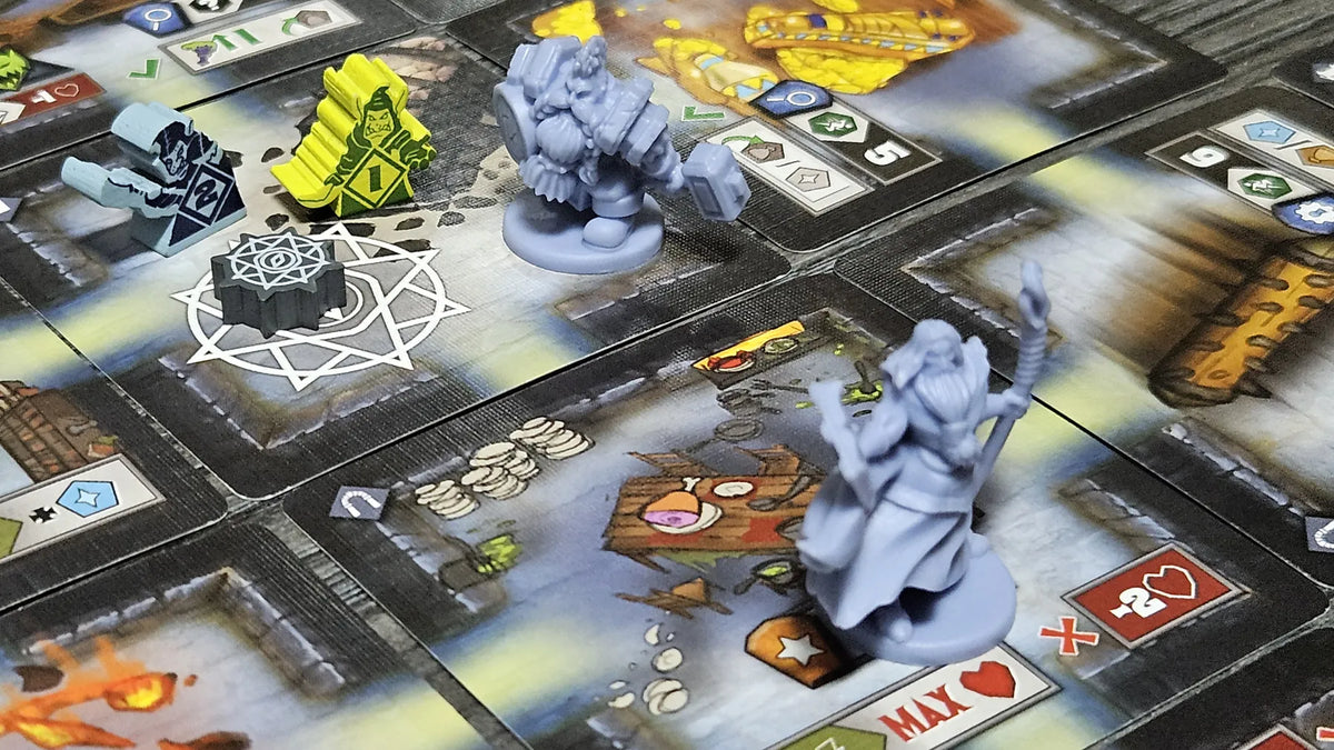 Tiny Epic Dungeons