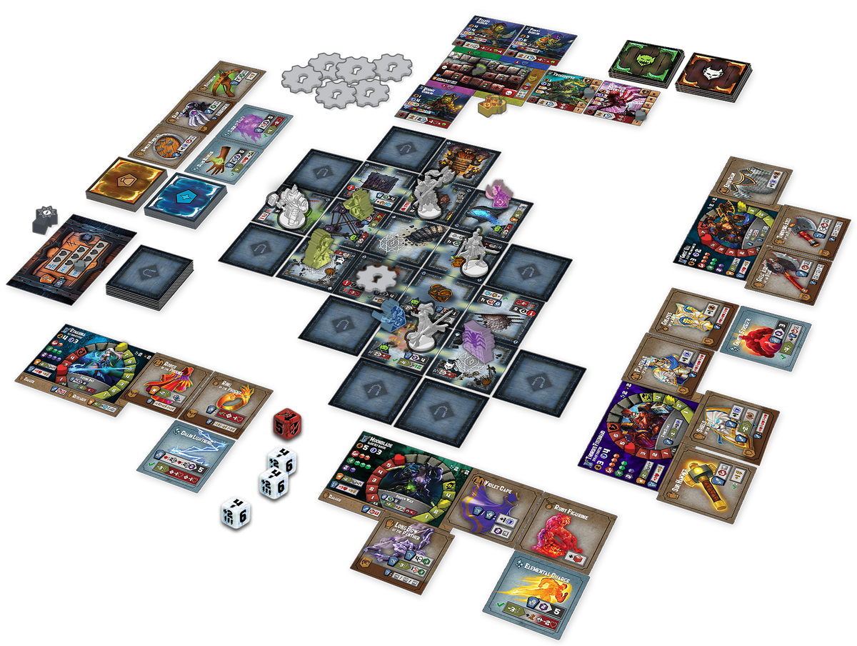 Tiny Epic Dungeons