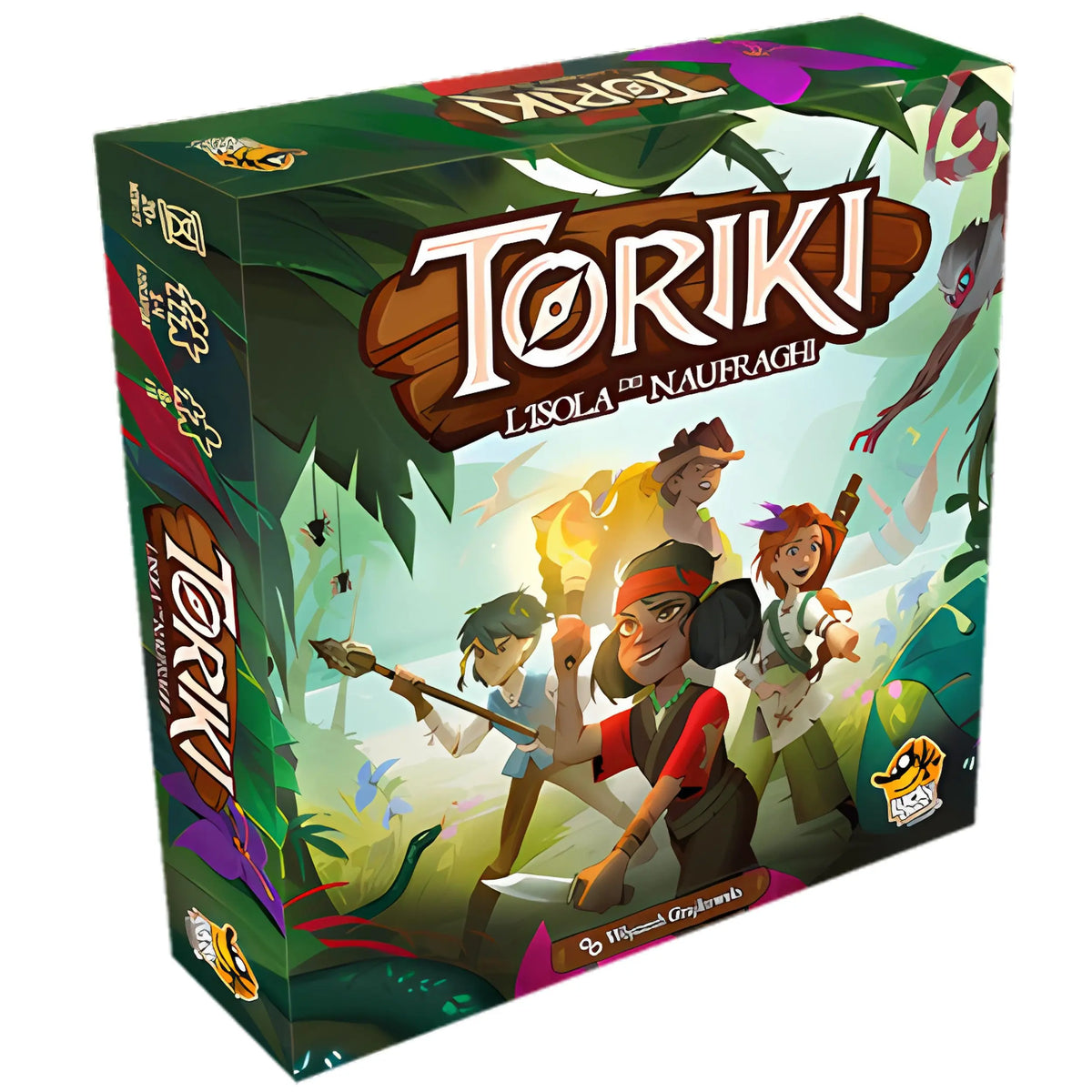 Toriki - L'Isola Dei Naufraghi