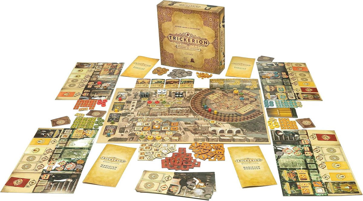 Trickerion Legends of Illusion