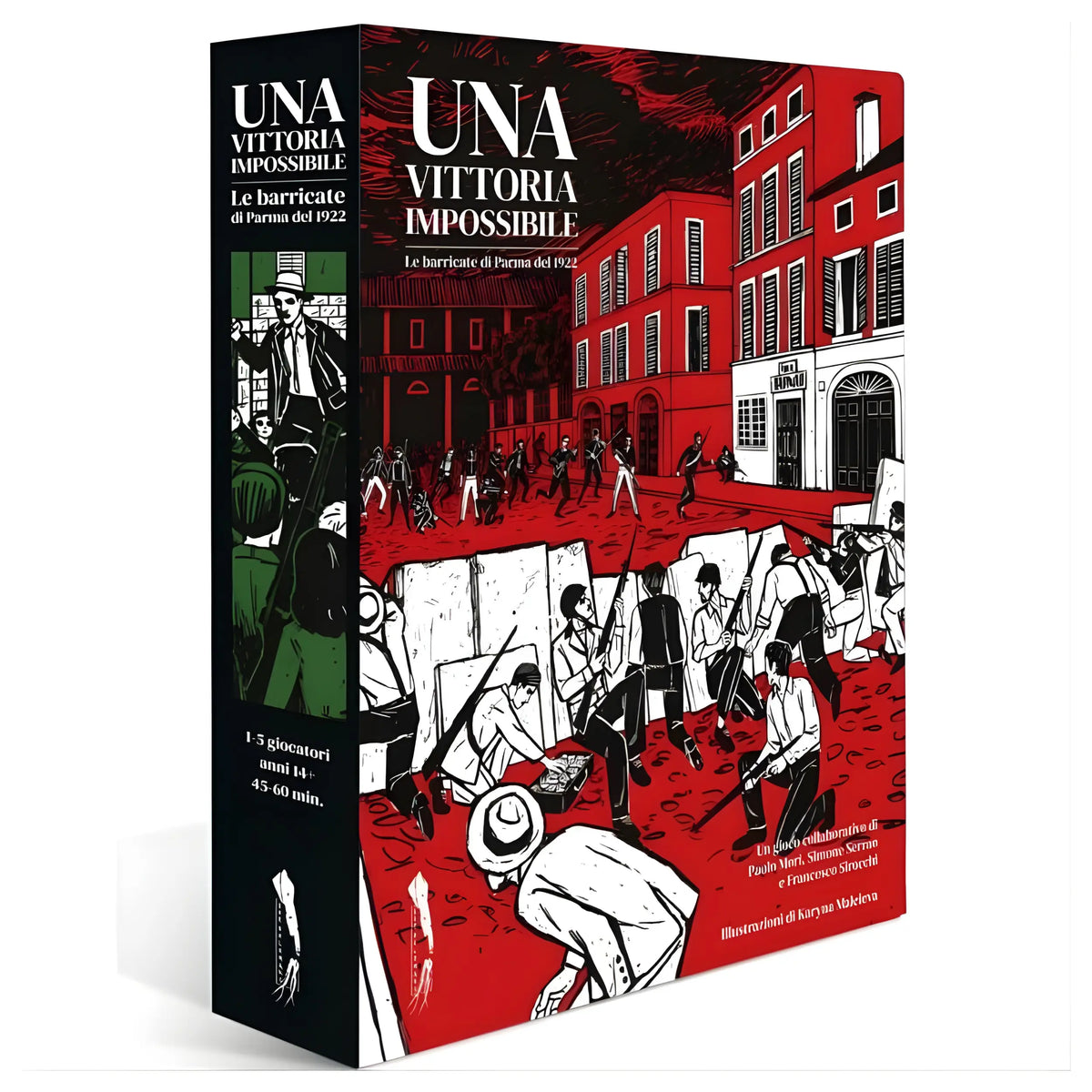 Una Vittoria Impossibile - Le Barricate di Parma del 1922