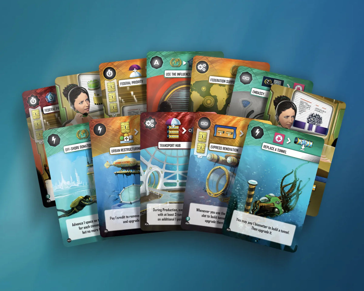 Underwater Cities Mini-expansion