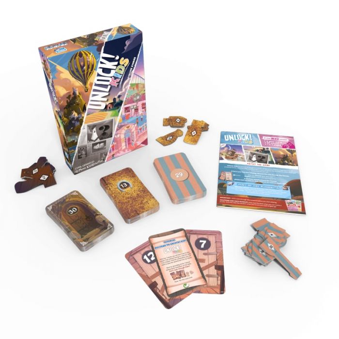 Unlock! Kids 1 - Detective Stories