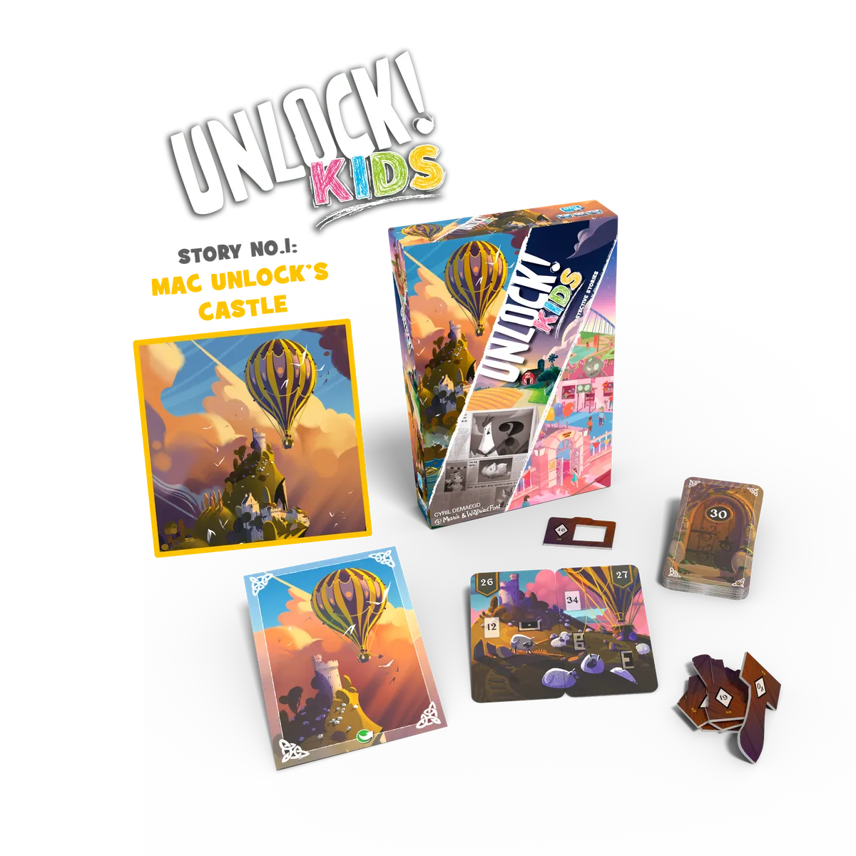 Unlock! Kids 1 - Detective Stories