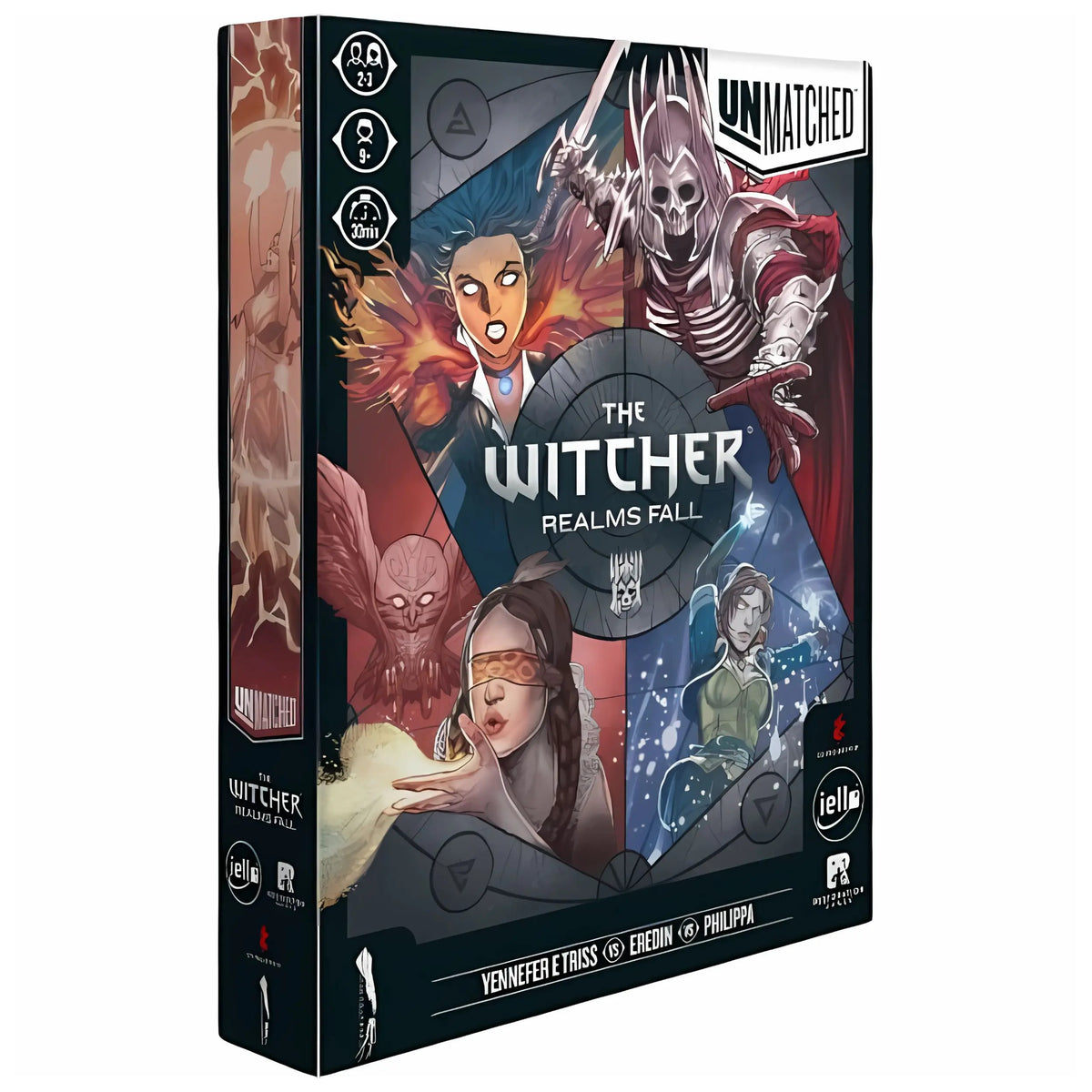 Unmatched - The Witcher - Realms Fall