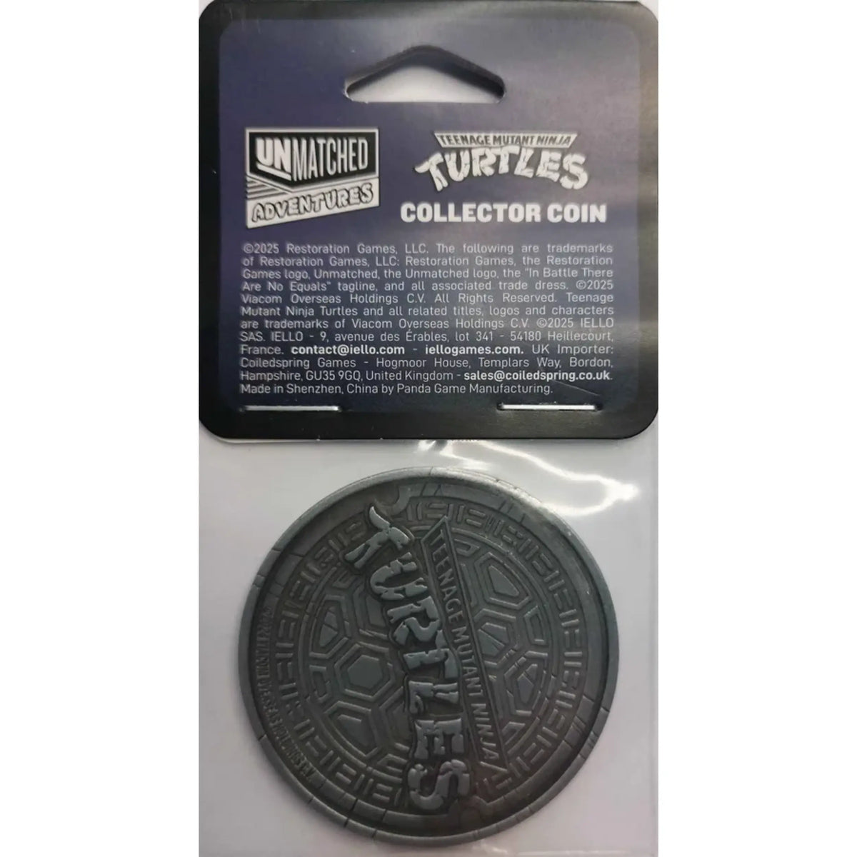 Unmatched Adventures - Teenage Mutant Ninja Turtles – Collector Coin