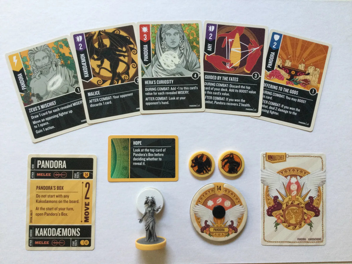 Unmatched: Battle of Legends Vol. 3 Con Carte Foil