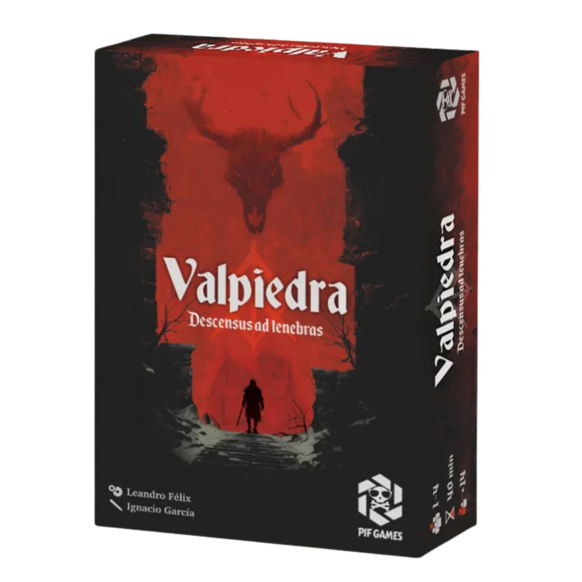 Valpiedra: Descensus ad tenebras