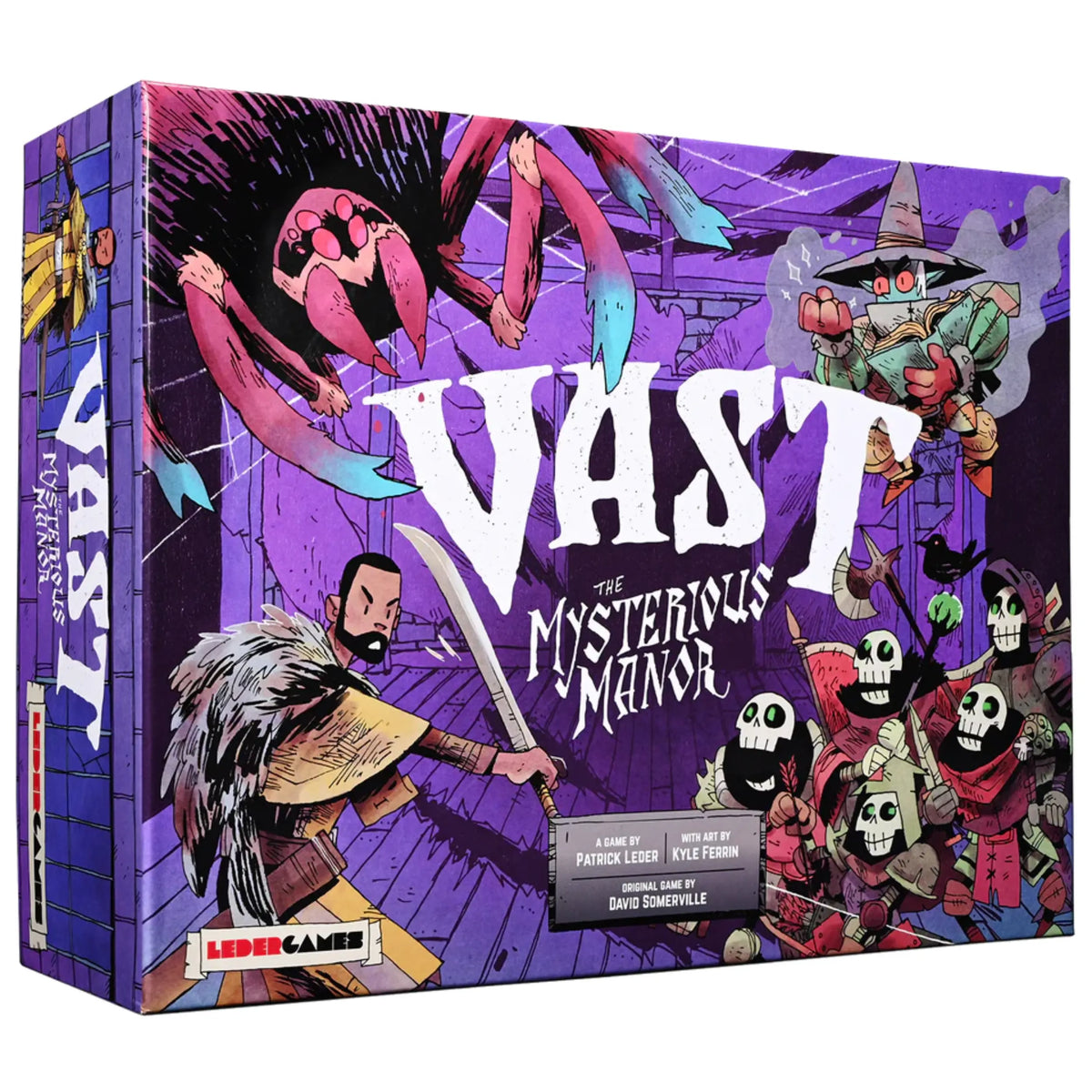 Vast - The Mysterious Manor
