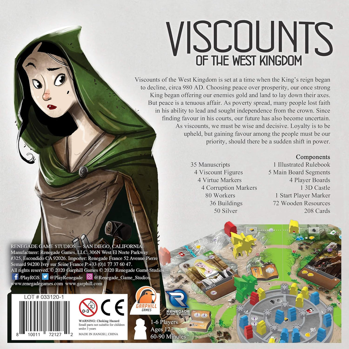 Viscounts of the West Kingdom